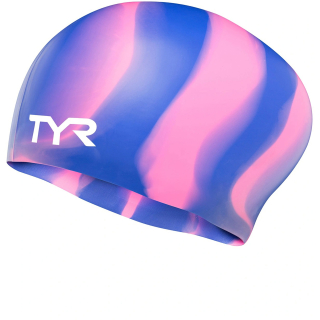 Czepek pływacki TYR Long hair silc cap    