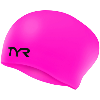 Czepek pływacki TYR Long hair silcon cap    