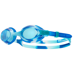 Okularki pływackie TYR Kids swimple tie dye    