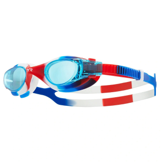 Okularki pływackie TYR Vesi tie dye yth fit   