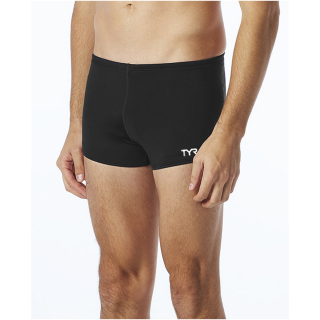 Spodenki pływackie męskie TYR Durafast Elite Solid Square Leg