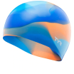 Czepek pływacki TYR Junior tiedye swmcap     