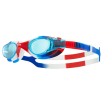 Okularki pływackie TYR Vesi tie dye yth fit   